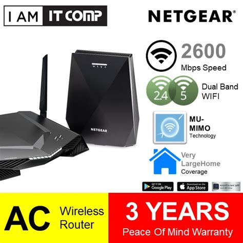 NETGEAR XRM570 Nighthawk Pro Gaming Router And MESH WiFi With 6