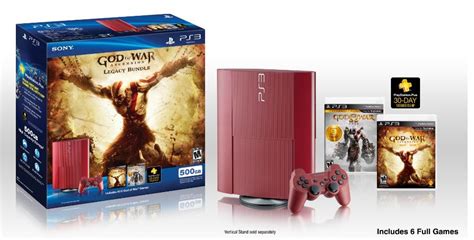 God Of War Ascension Ps Bundle Includes All Six Games Gamespot