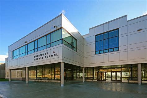 Sherwood Middle School, Shrewsbury – Lamoureux Pagano Associates ...