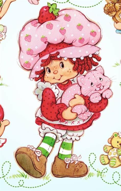 Vintage Strawberry Shortcake Dolls Strawberry Shortcake Characters