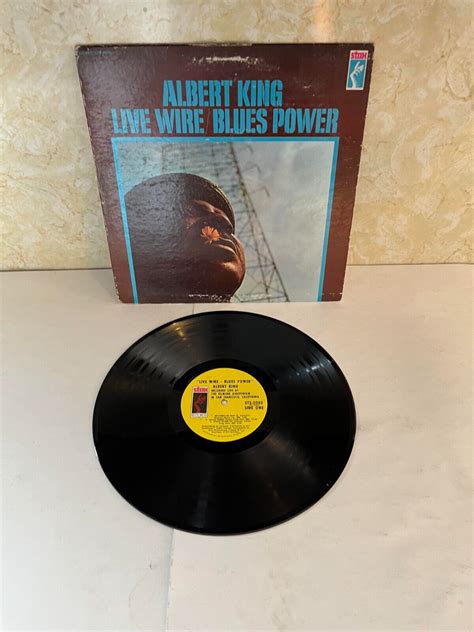 Albert King ~ Live Wire Blues Power ~ 33 Rpm 12 Lp ~ 1968 ~ Ex Ebay