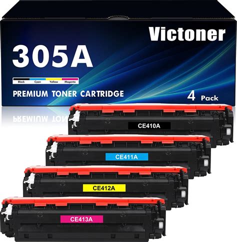 Hp 305a Cyan Magenta Yellow Toner Cartridges 3 Pack Works With Hp Laserjet Pro