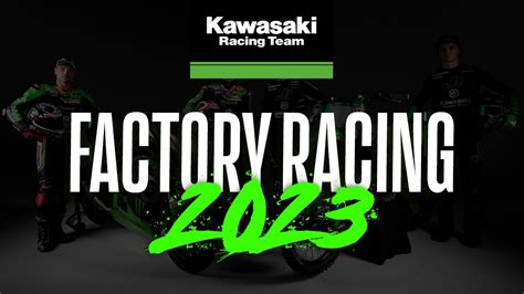 2023 Kawasaki Racing Team Introduction WorldSBK MXGP YouTube