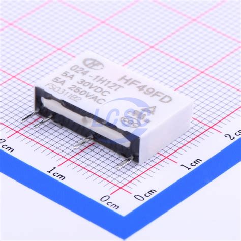 HF49FD 005 1H11 HF Xiamen Hongfa Electroacoustic Power Relays JLCPCB