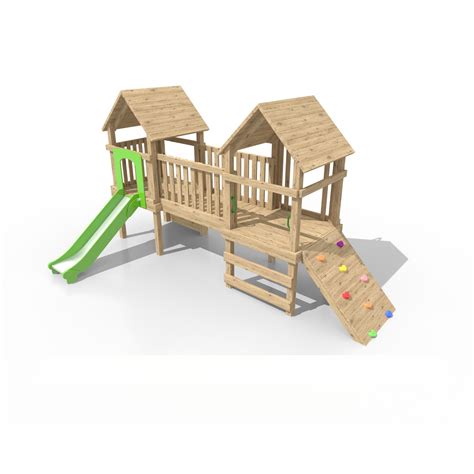 double tower unit everyday play