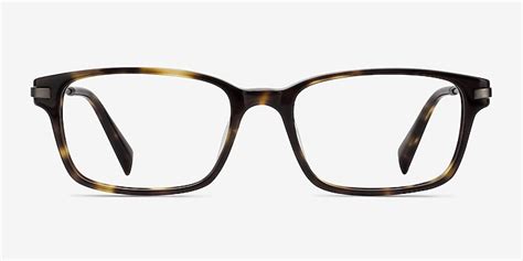 Dreamer Rectangle Tortoise Full Rim Eyeglasses Eyebuydirect