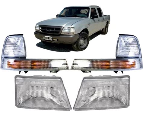 Juego Opticas Giros Ford Ranger Blanco