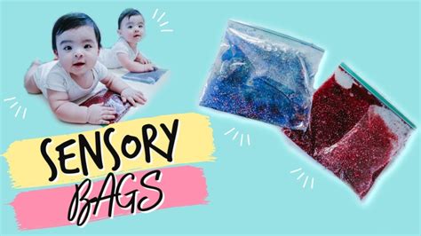 Bolsas Sensoriales Diy Para Ni Os Peque Os O Bebes Gopalipa Youtube