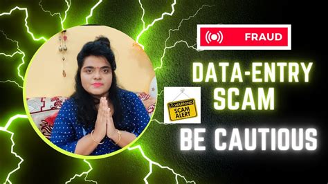 DATA ENTRY JOB FRAUDS WORKFROMHOME Fraud Data Entry Jobs In India