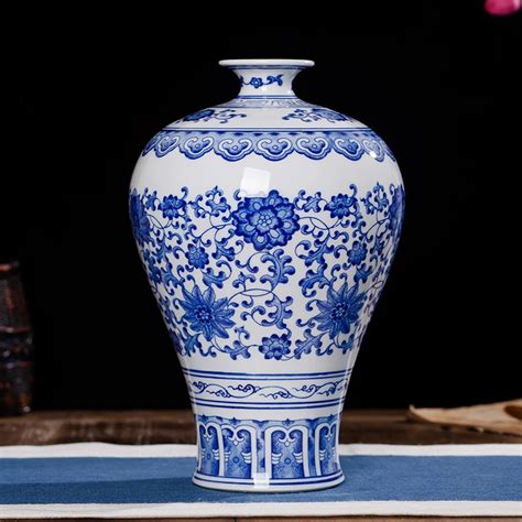 Aliexpress Buy Chinese Blue And White Porcelain Antique Hand