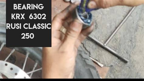 Paano Mag Palit Ng Bearing Rusi Classic 250 Motorcycle How To Install