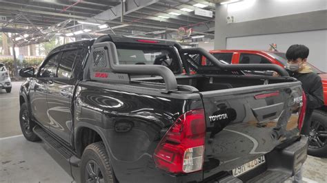 Nắp thùng cuộn điện toyota hilux nắp thùng cuộn điện toyota hilux