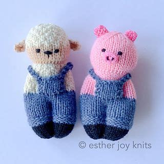 Ravelry Designs By Esther Braithwaite Knitted Dolls Knitting