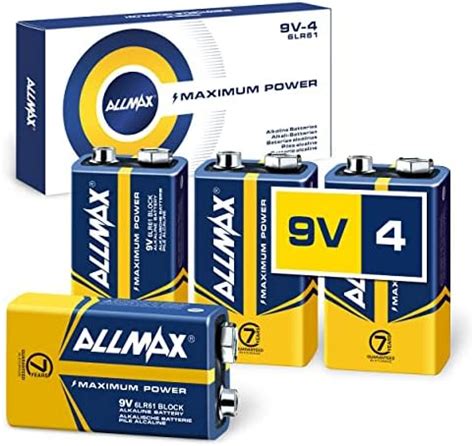 Varta Batterien V Blockbatterie St Ck Longlife Power Alkaline