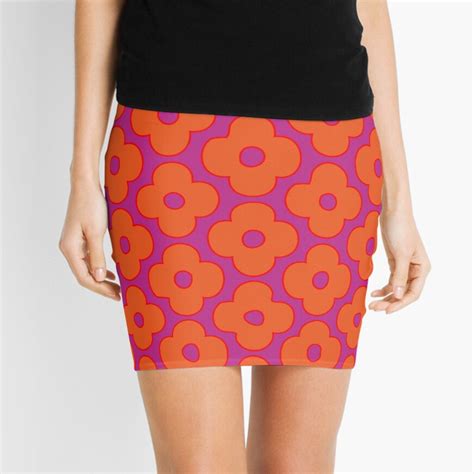 "In the Style of Mary Quant." Mini Skirt by EvilGravy | Redbubble