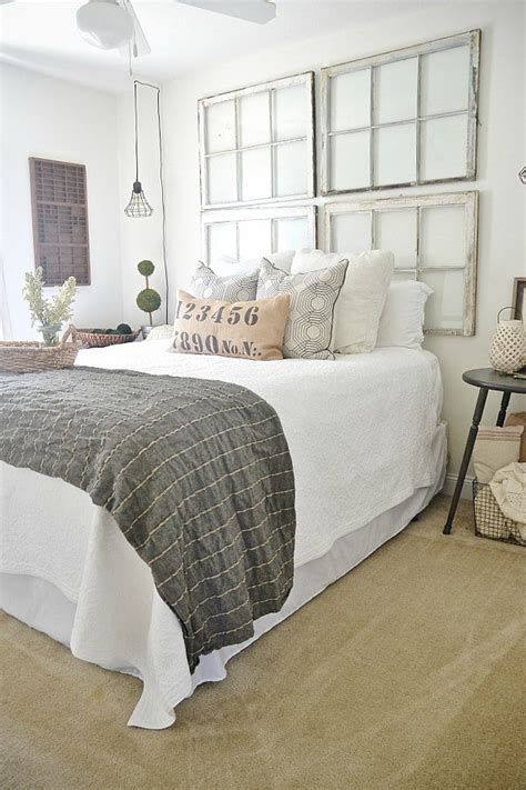 5 Ways To Decorate Above Your Bed Without A Headboard The Organized Mom