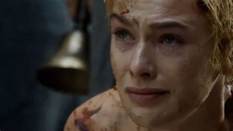 Game Of Thrones Lena Headey Terrified And Humiliated Filming Cersei Lannister S Naked