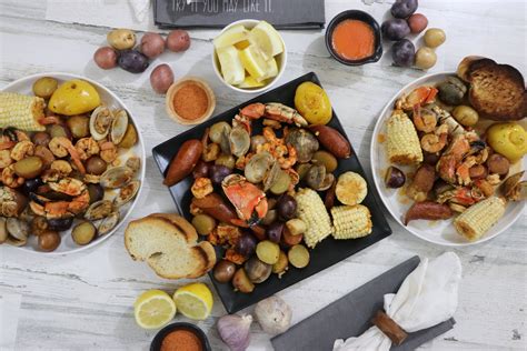 Easy Seafood Boil In A Bag Recipe A Fest In A Few Simple Steps Inspire • Travel • Eat