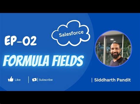 How To Add Formula Field In Salesforce EP 02 Implementation Of