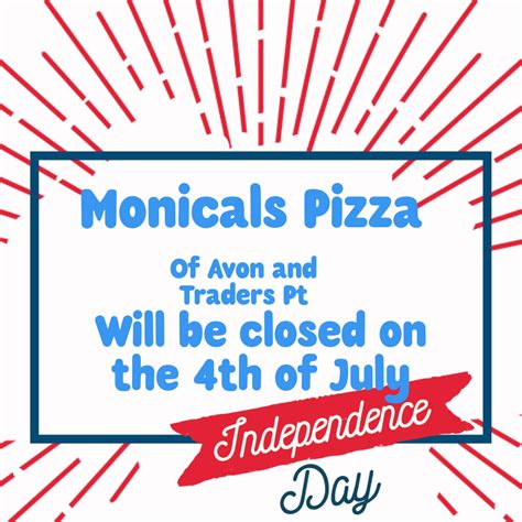 Monical's Pizza of Indianapolis at Traders Point - Don't miss this