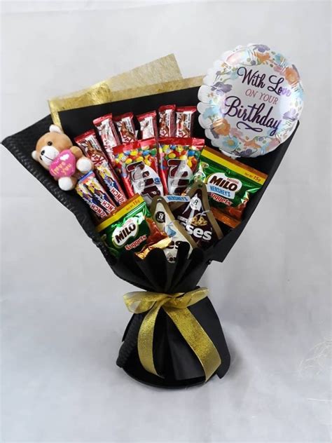 Happy Birthday Chocolate Bouquet | Giftr - Malaysia's Leading Online Gift Shop