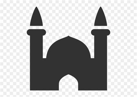 Symbol Of Mosque In Map Free Transparent Png Clipart Images Download