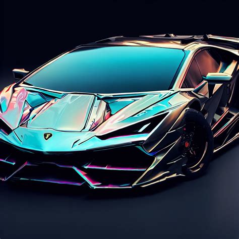 Design A Futuristic Lamborghini Huracan With Uniqu Image Creator In Bing