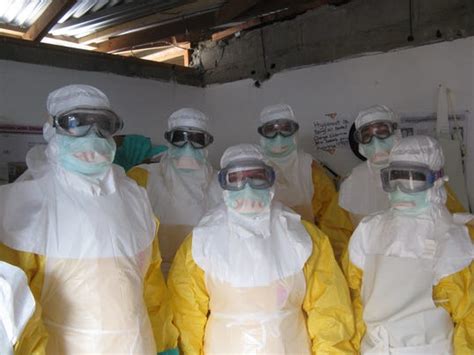 Medical Workers Cope With Fear And Deadly Ebola Virus