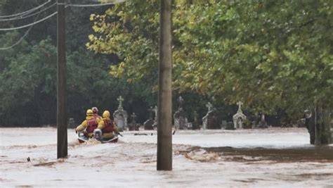 Suben A 13 Los Muertos Por Las Lluvias En El Sur De Brasil El Mundo