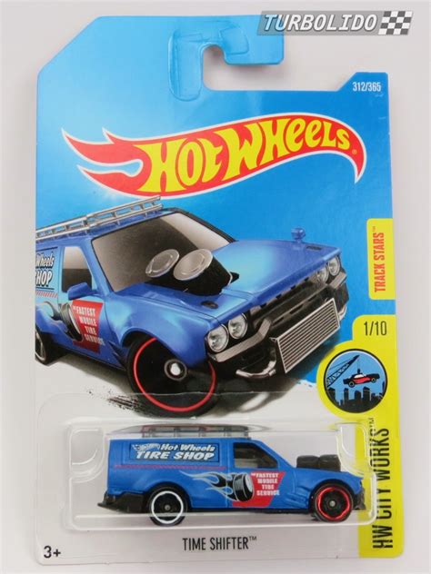TURBOLIDO Cars HOT WHEELS TIME SHIFTER HW DTX27 Tire Shop