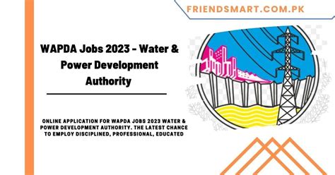 Wapda Jobs Water Power Development Authority