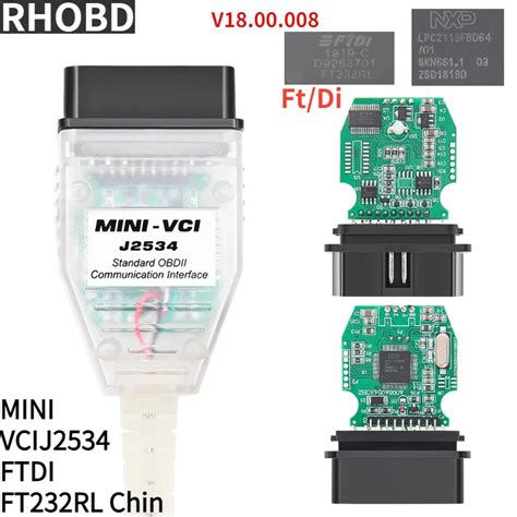 NEW-Mini-Vci-for-Toyota-TIS-Techstream-V18-00-008-Minivci-Ft-Di-for ...