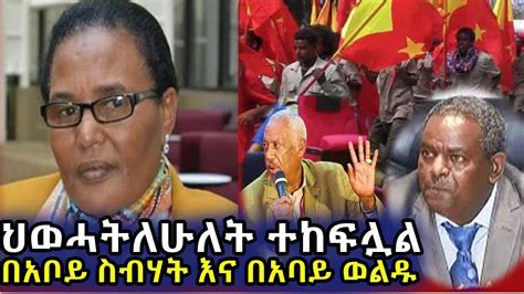 Ethiopia News Today Amharic | Van Wardd1210