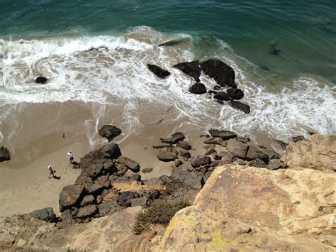 Perfect Day at Point Dume Malibu Beach