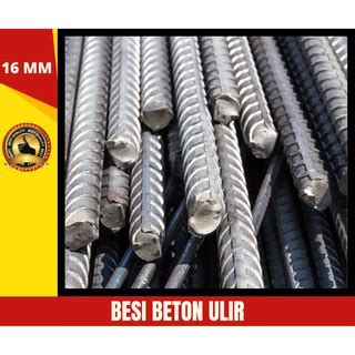 Jual Besi Beton Ulir Mm Full Sni Sertifikat Shopee Indonesia