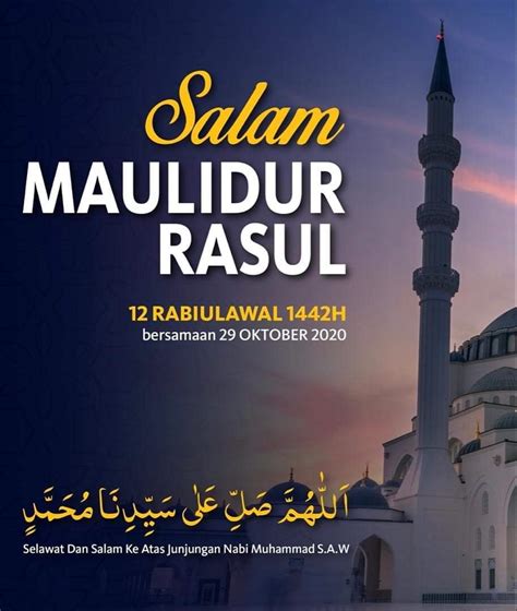 Salam Maulidur Rasul Rabiulawal H