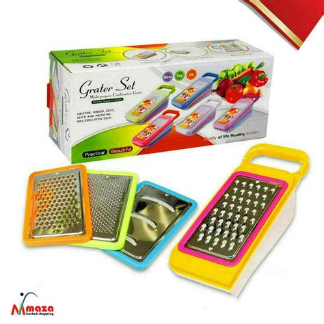 Vegetable Grater and Slicer - Effortless Kitchen Prep