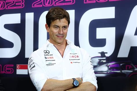 GP Giappone Toto Wolff salta Suzuka ecco chi ci sarà al suo posto