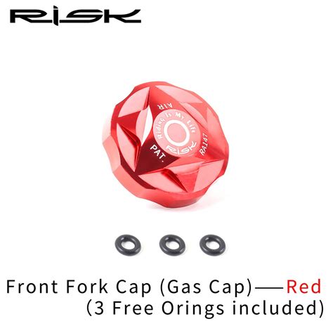 Risk Ra147 Bicycle Suspension Fork Cap Parts Fork Shoulder Cover