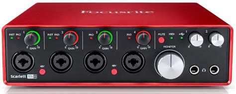 Focusrite Scarlett 6i6, 18i8, and 18i20 (2nd Gen) Review