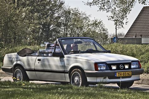 Opel Ascona S Hammond Thiede Cabriolet Flickr