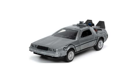 DeLorean DMC M Quina Del Tiempo Silver Veh Culo Volver Al Futuro