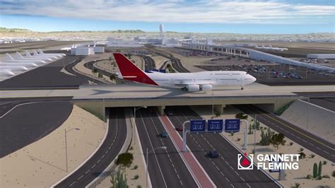 Phoenix Pshia Crossfield Taxiway U Design Development Gannett Fleming