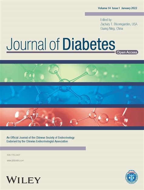 Journal Of Diabetes Wiley Online Library