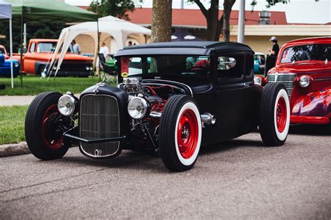 car, vehicle, Hot Rod HD Wallpaper