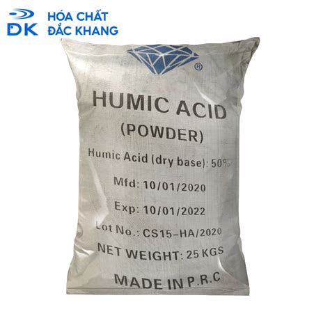 Bán Humic Acid 50 25kgbao Uy Tín Giá Tốt