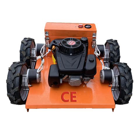 9hp Cheap Price Mini 4wd Garden And Farm Use Gasoline Remote Control Lawn Mowers Ce Epa Lawn