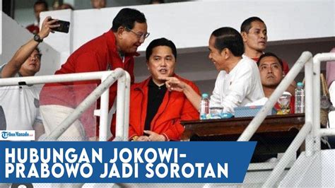 Pengamat Politik Sebut Hubungan Jokowi Prabowo Jadi Sorotan Youtube