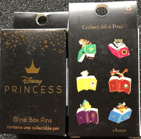 Disney Princess Books Blind Box Loungefly Pins Disney Pins Blog