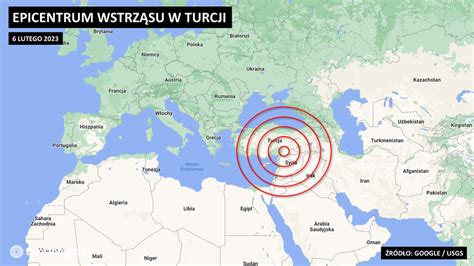 Katastrofalne trzęsienia ziemi w Turcji i Syrii Tysiące ofiar i wiele